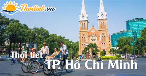 Thời tiết Thành phố Hồ Chí Minh